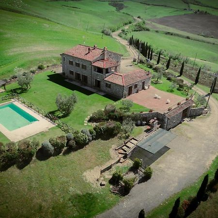 Agriturismo La Paciarella Vila Campiglia dʼOrcia Exterior foto