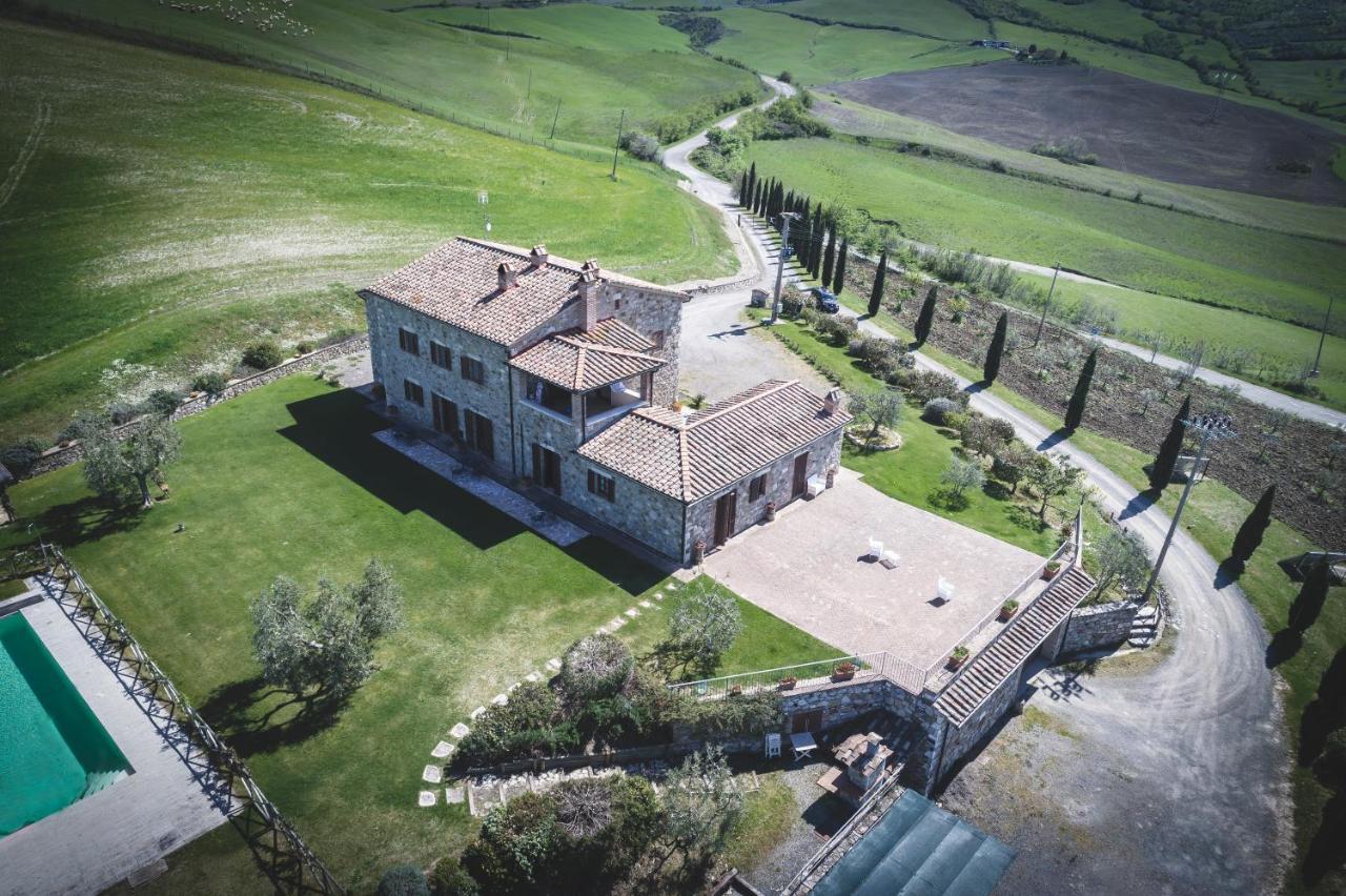 Agriturismo La Paciarella Vila Campiglia dʼOrcia Exterior foto