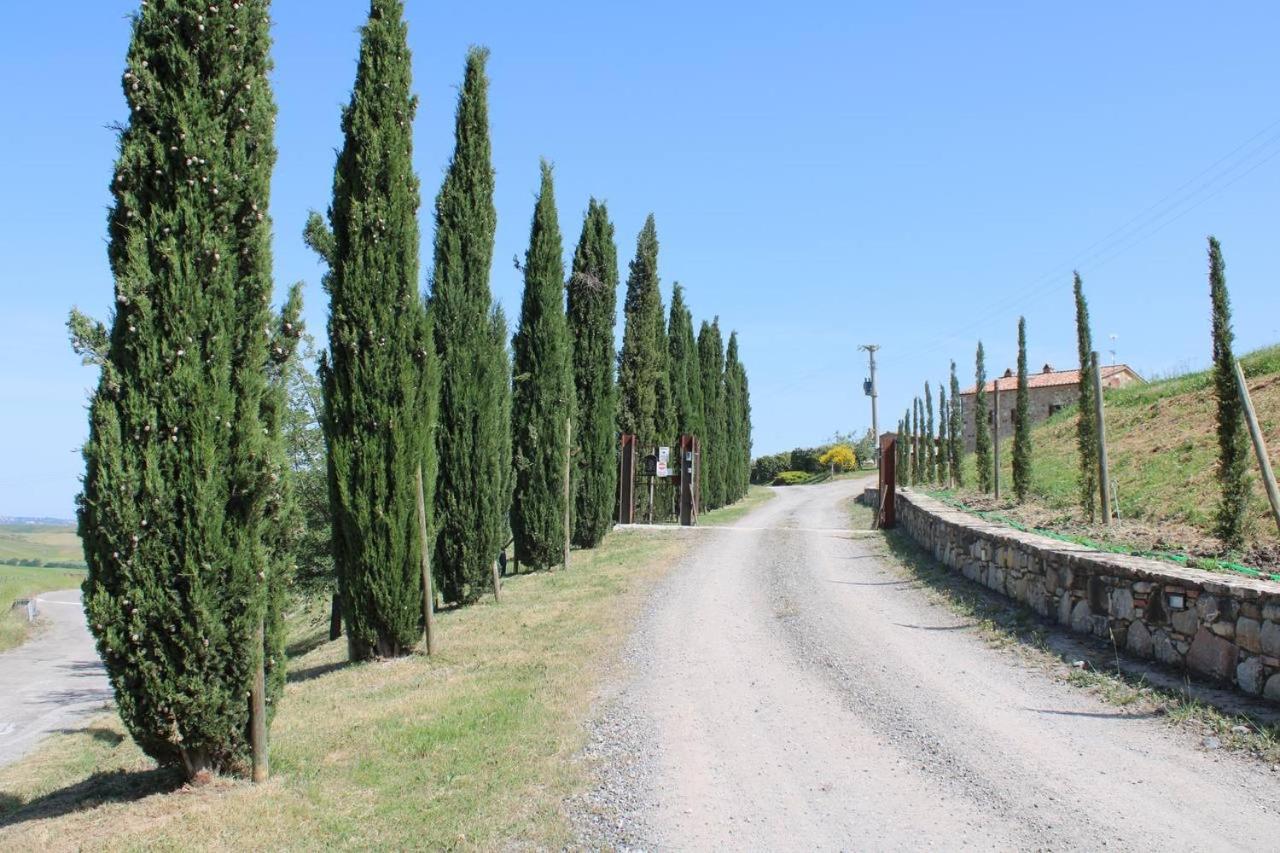 Agriturismo La Paciarella Vila Campiglia dʼOrcia Exterior foto