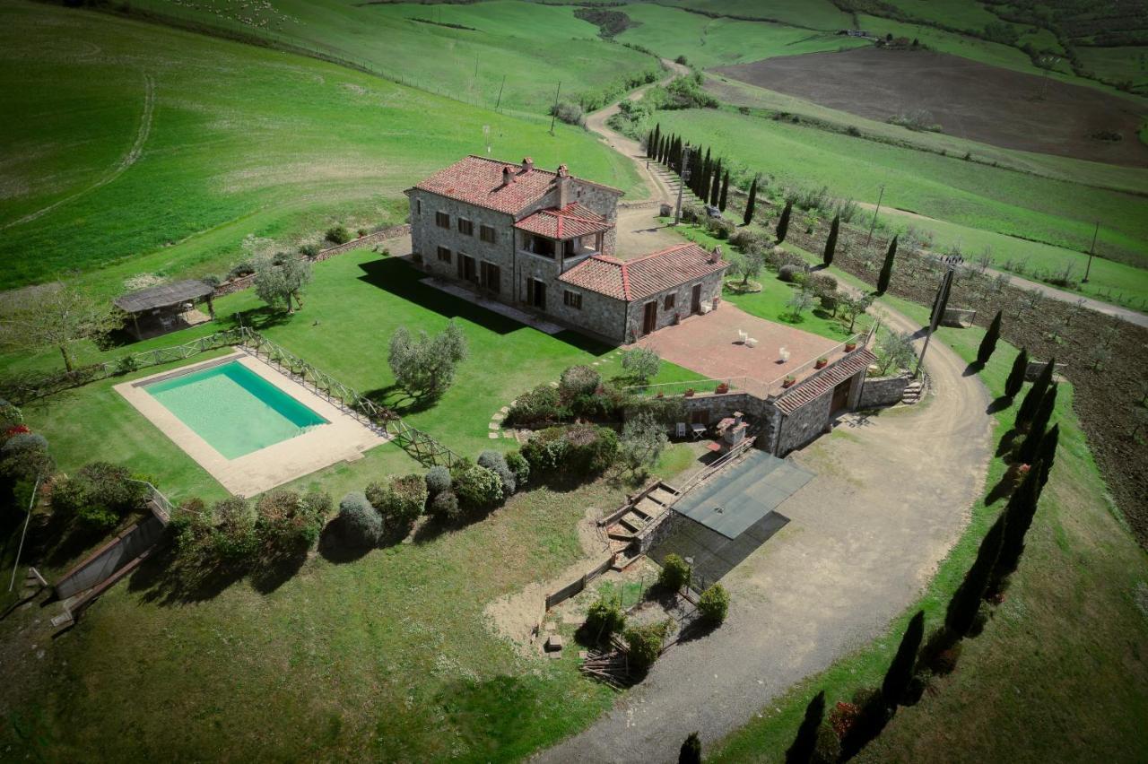 Agriturismo La Paciarella Vila Campiglia dʼOrcia Exterior foto