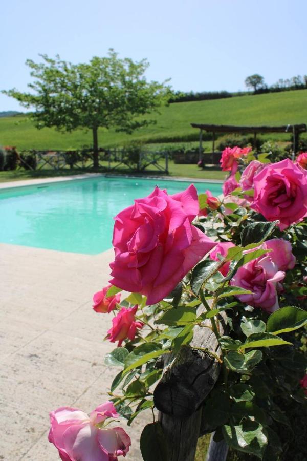 Agriturismo La Paciarella Vila Campiglia dʼOrcia Exterior foto