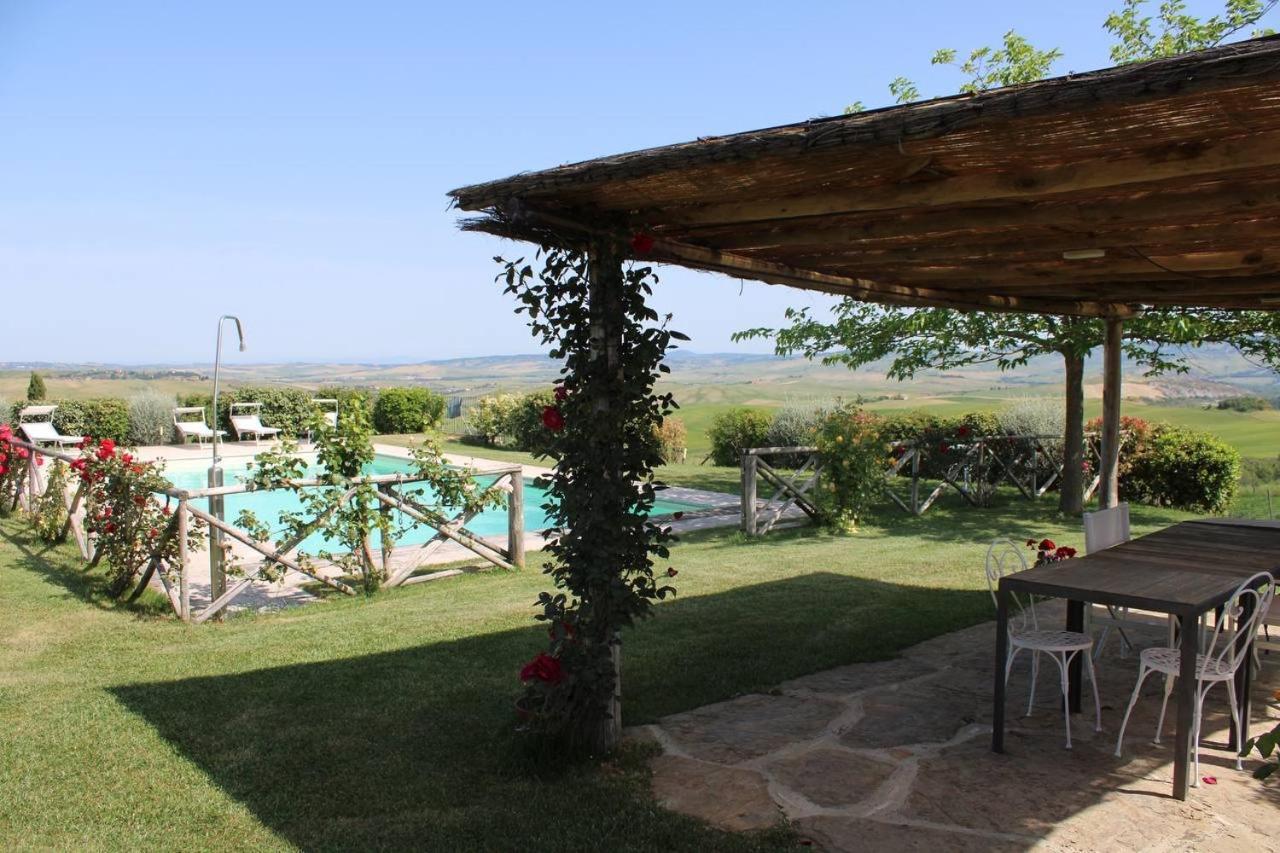 Agriturismo La Paciarella Vila Campiglia dʼOrcia Exterior foto
