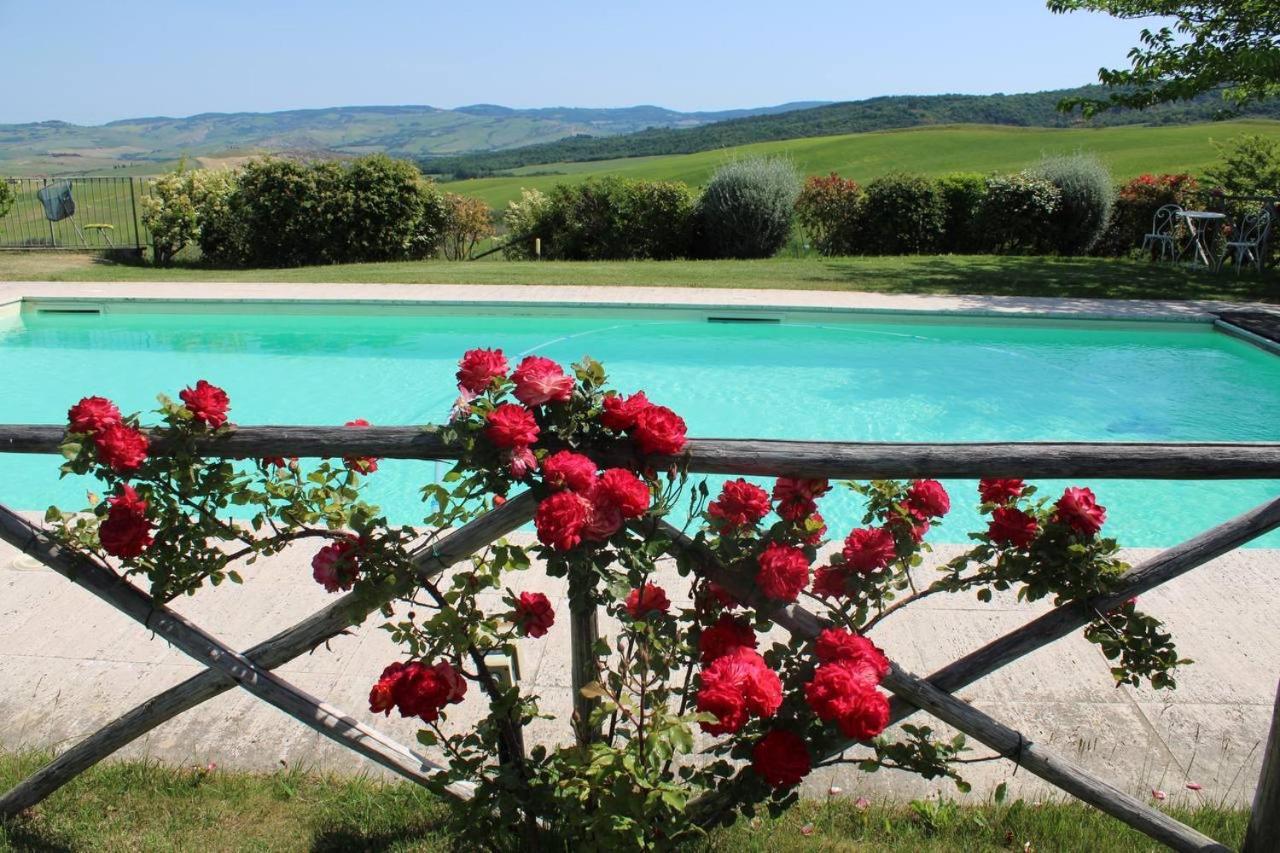 Agriturismo La Paciarella Vila Campiglia dʼOrcia Exterior foto