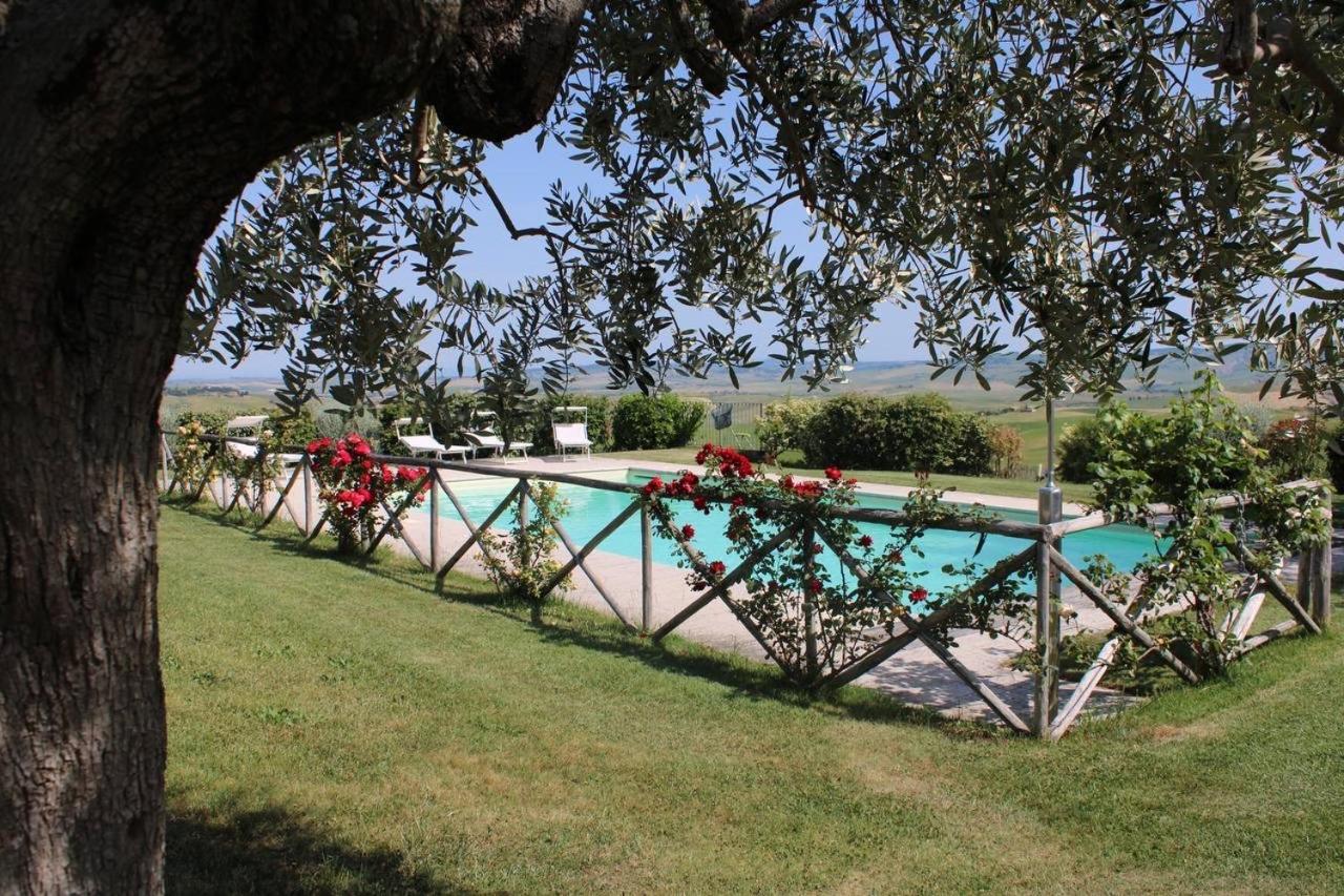 Agriturismo La Paciarella Vila Campiglia dʼOrcia Exterior foto