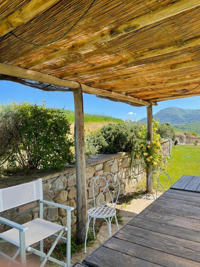 Agriturismo La Paciarella Vila Campiglia dʼOrcia Exterior foto