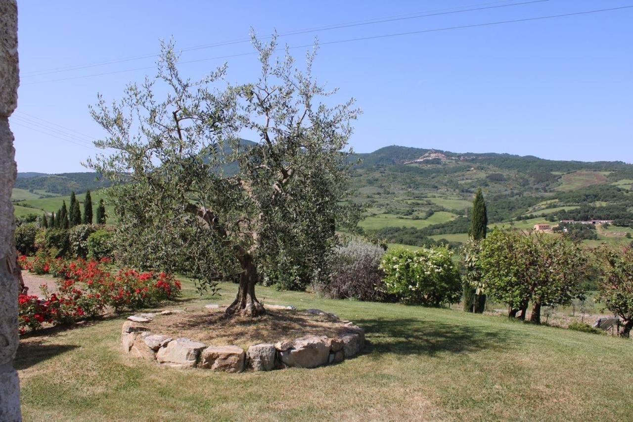 Agriturismo La Paciarella Vila Campiglia dʼOrcia Exterior foto