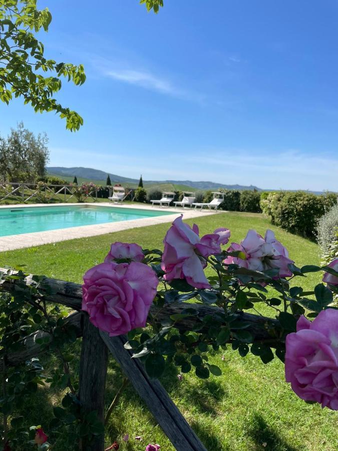 Agriturismo La Paciarella Vila Campiglia dʼOrcia Exterior foto