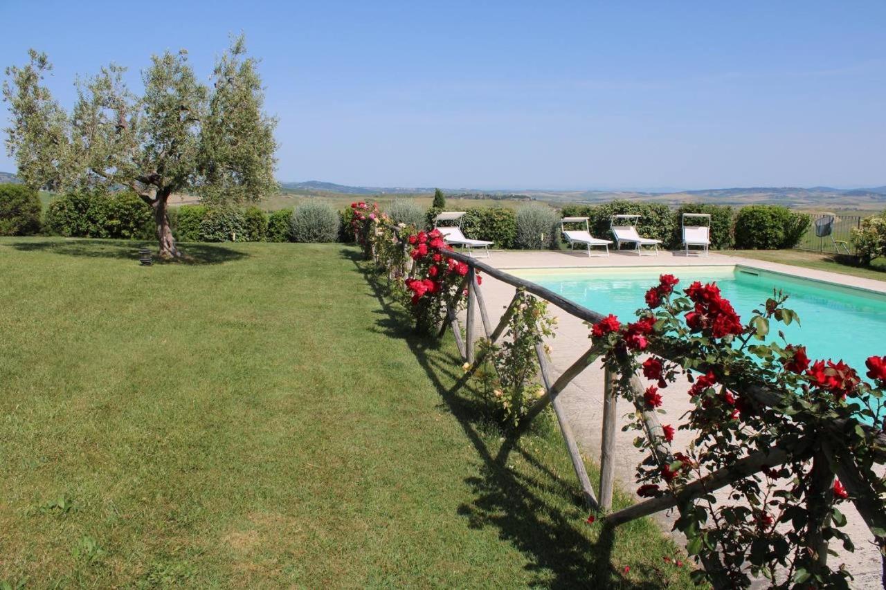 Agriturismo La Paciarella Vila Campiglia dʼOrcia Exterior foto