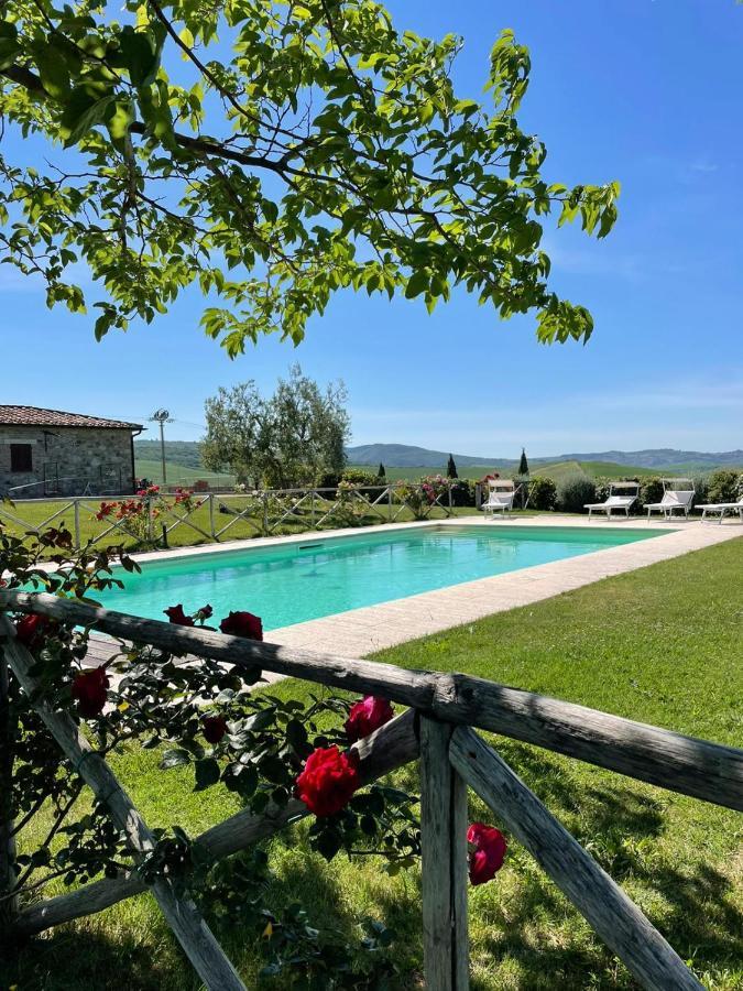 Agriturismo La Paciarella Vila Campiglia dʼOrcia Exterior foto