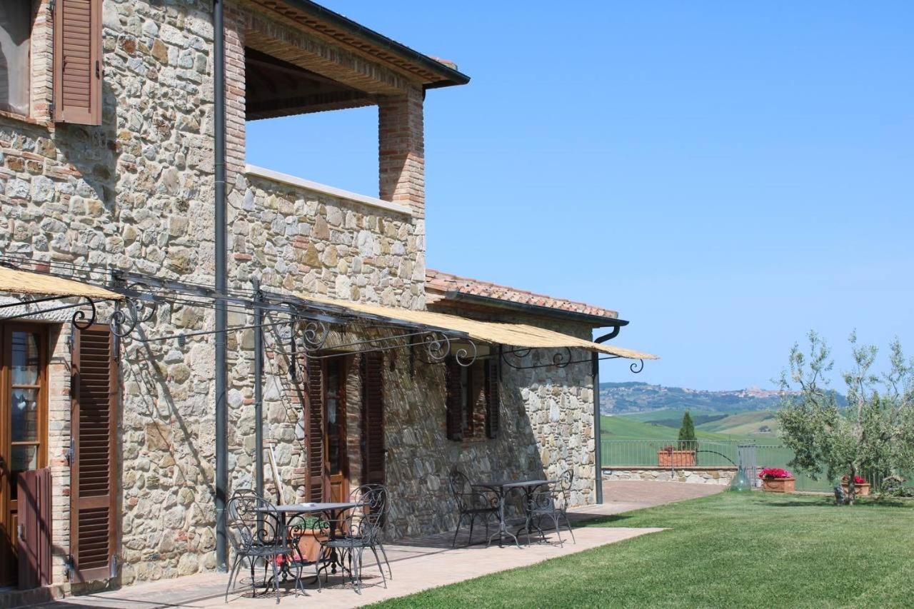 Agriturismo La Paciarella Vila Campiglia dʼOrcia Exterior foto