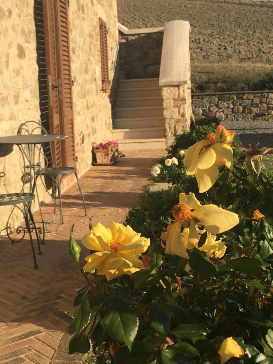 Agriturismo La Paciarella Vila Campiglia dʼOrcia Exterior foto