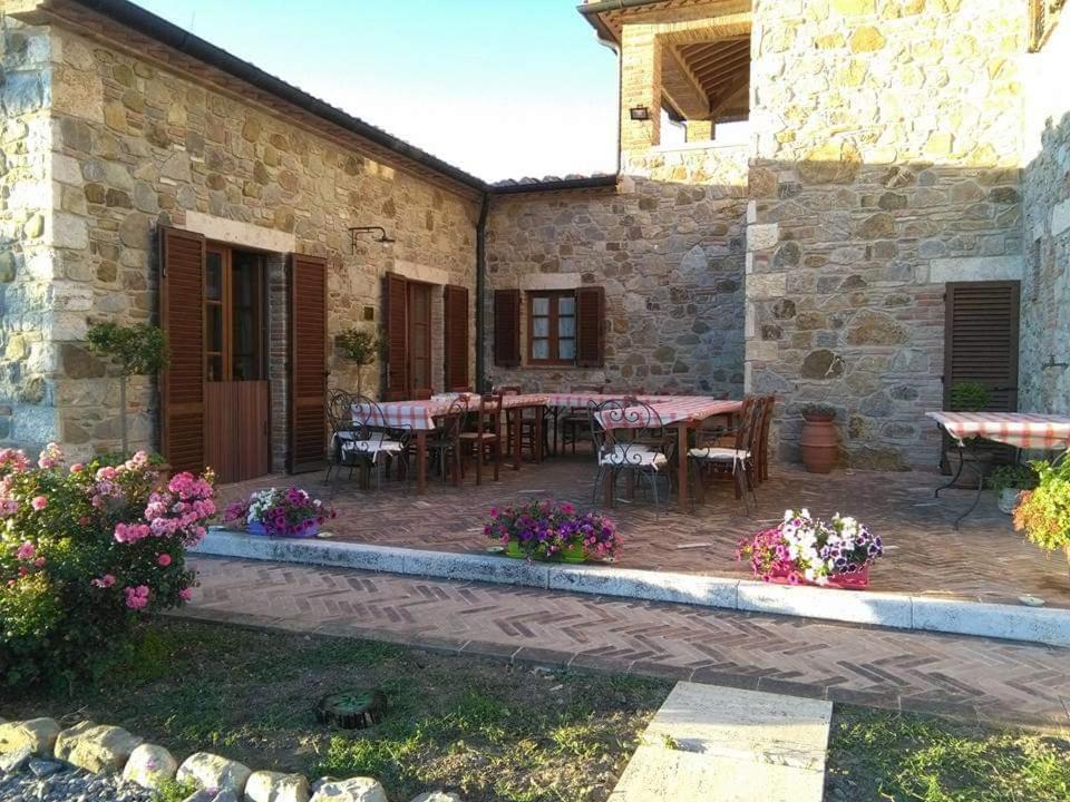 Agriturismo La Paciarella Vila Campiglia dʼOrcia Exterior foto