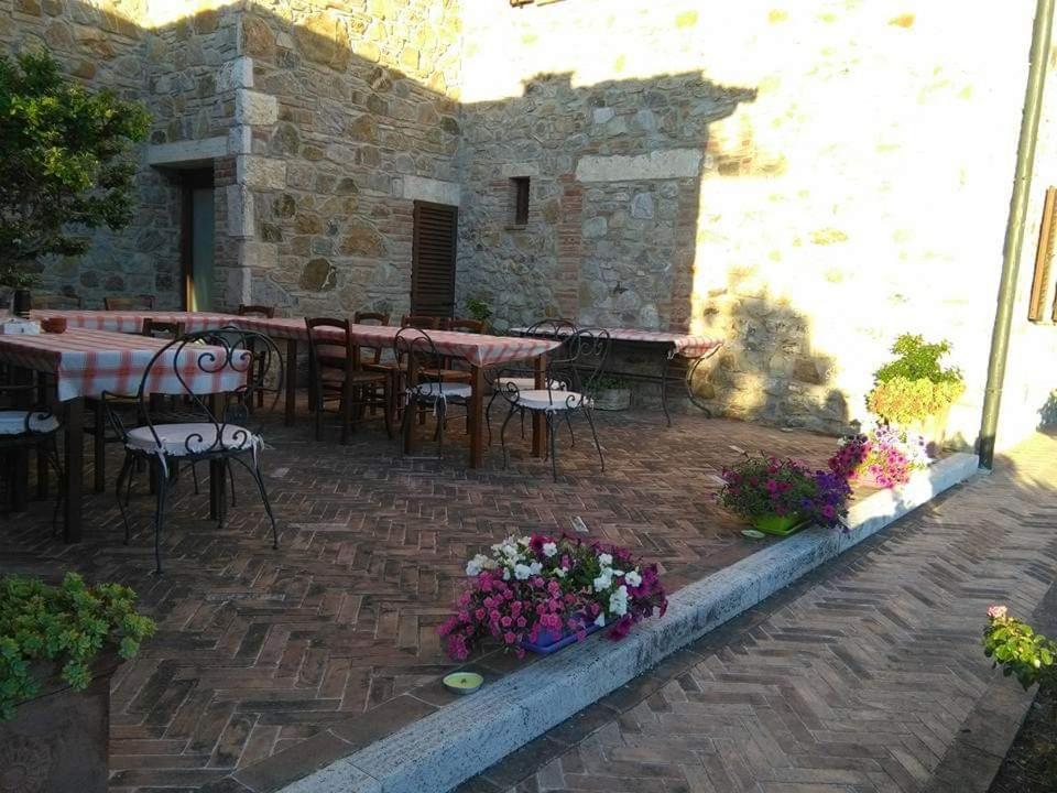 Agriturismo La Paciarella Vila Campiglia dʼOrcia Exterior foto